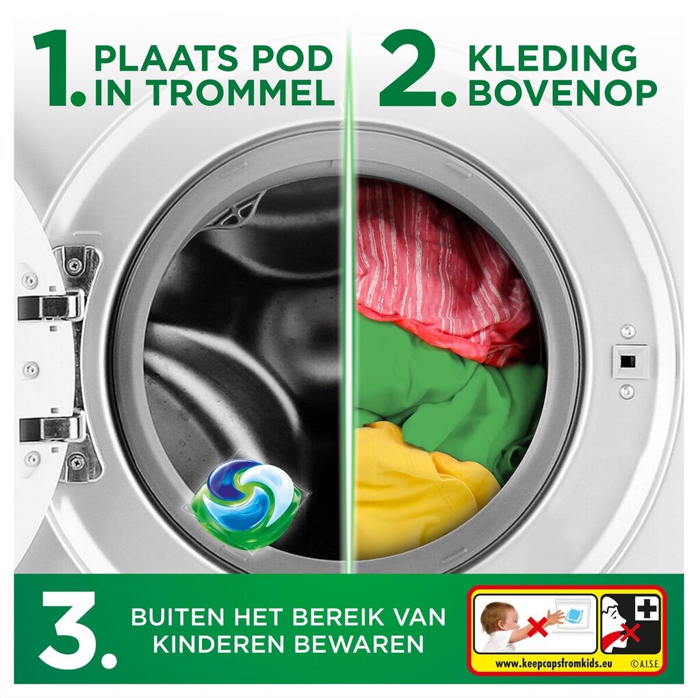 Ariel 4-in-1 Pods Original Wasmiddelcapsules