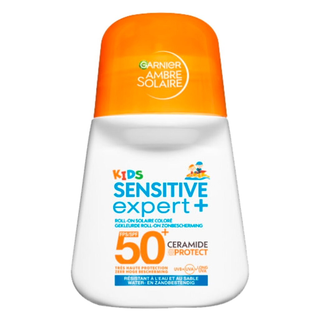 Garnier Ambre Solaire Kids Sensitive Expert+ SPF50+ Roll-on