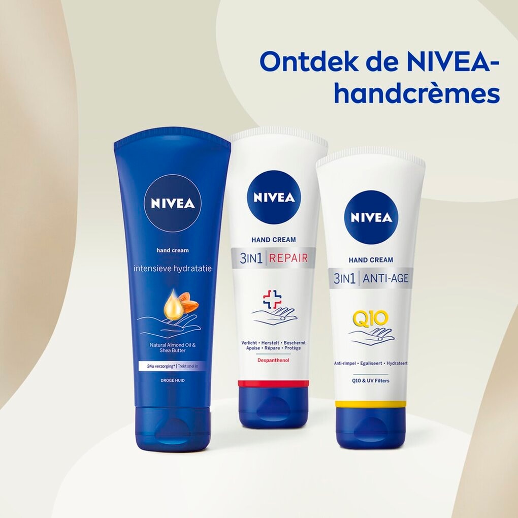 NIVEA 3-in-1 Repair Handcrème