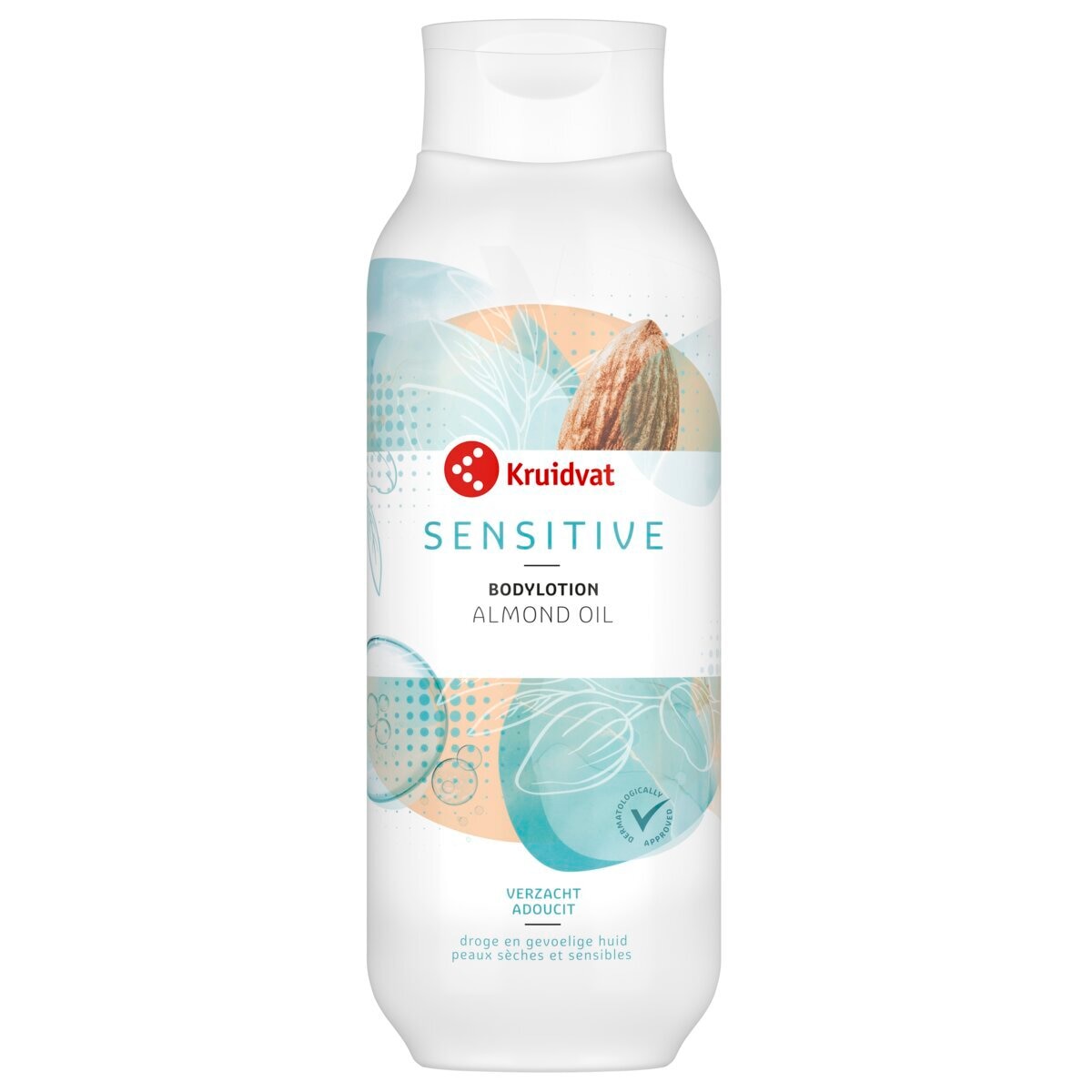 Afbeelding van Kruidvat Sensitive Almond Oil Bodylotion - 400ml