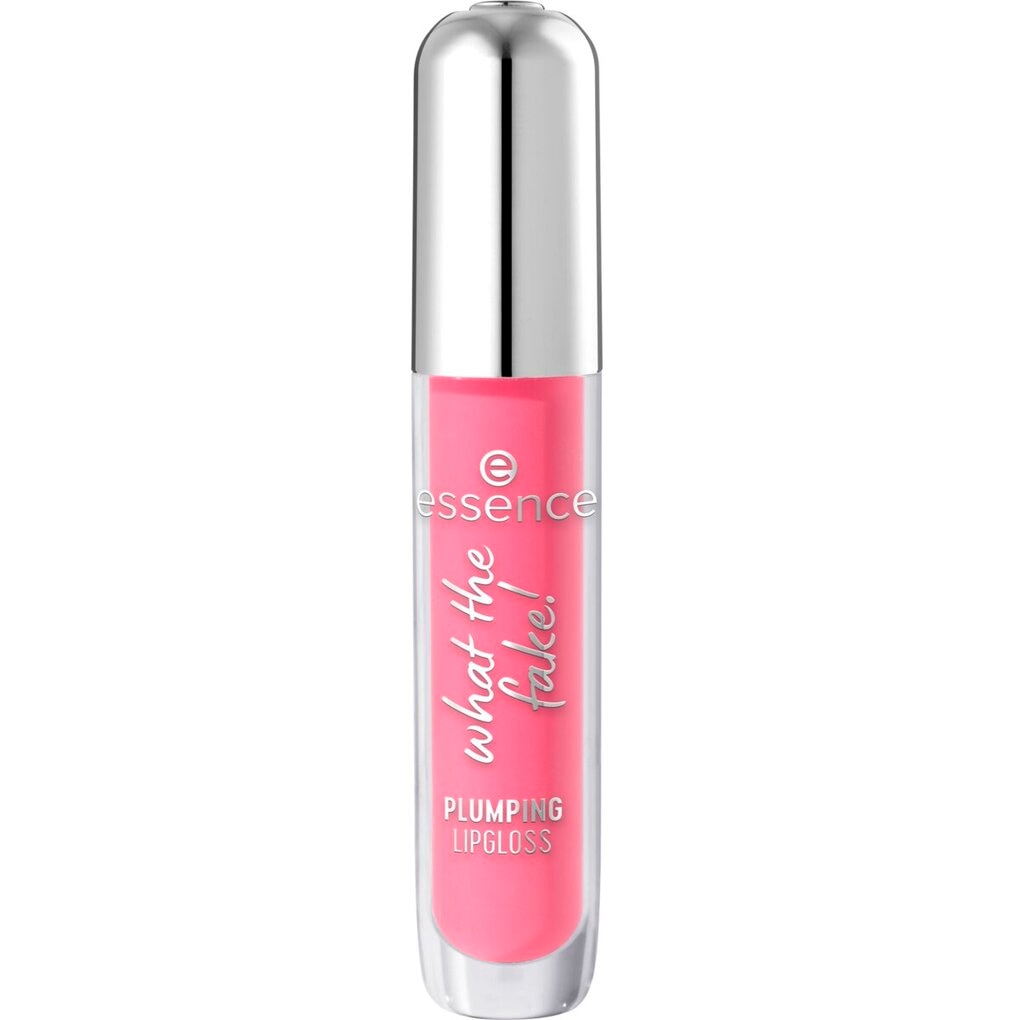 Essence What The Fake! 102 Pink About It Plumping Lipgloss