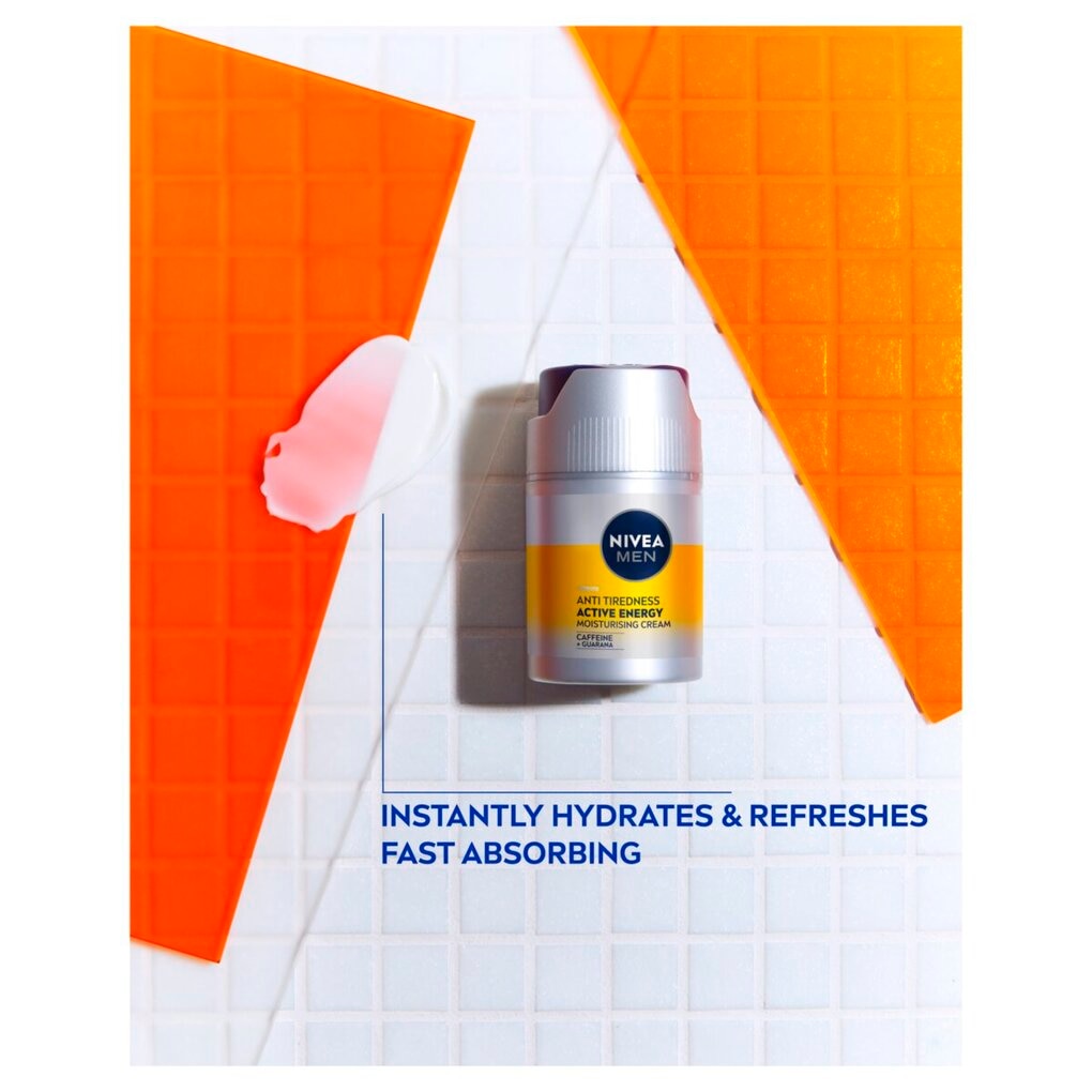NIVEA Men Active Energy Hydraterende Dagcrème