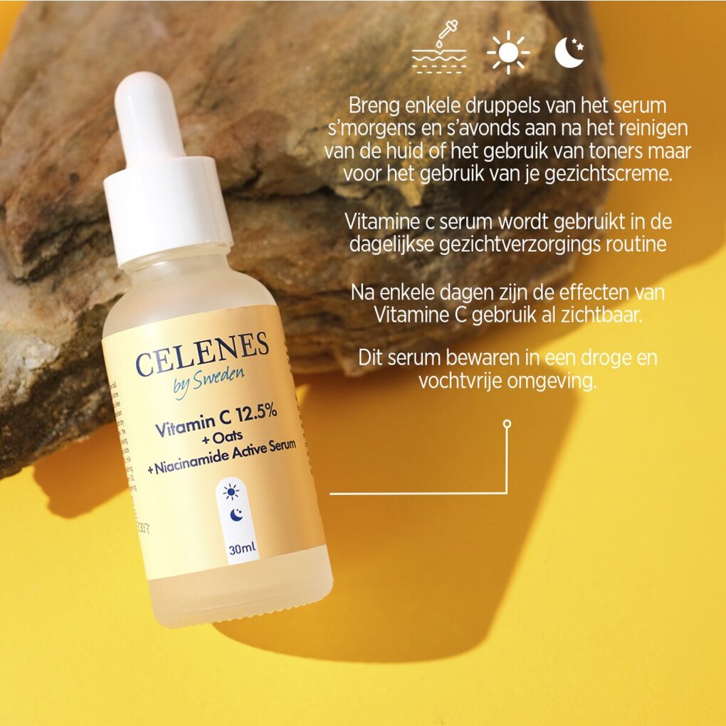 Celenes By Sweden By Sweden Vitamine C 12,5% Actief Serum