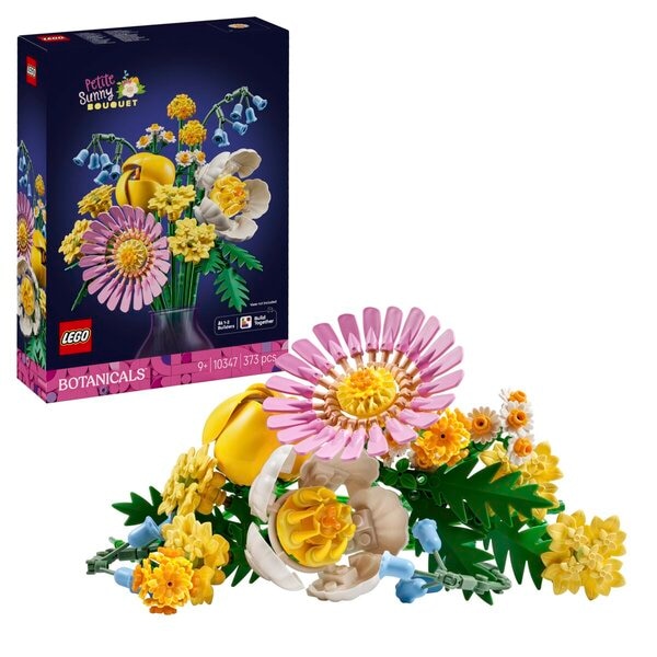 LEGO Botanicals 10347 Klein Zomers Boeket