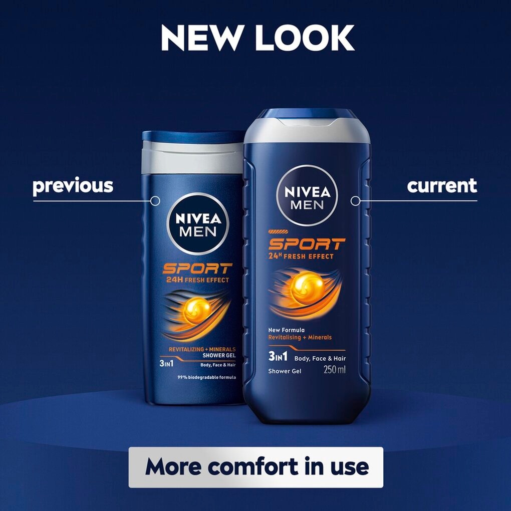 NIVEA Men Sport 3-In-1 Douchegel