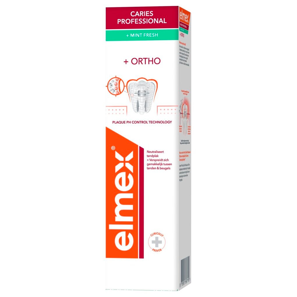 Elmex Anti-Cariës Professional Ortho Tandpasta