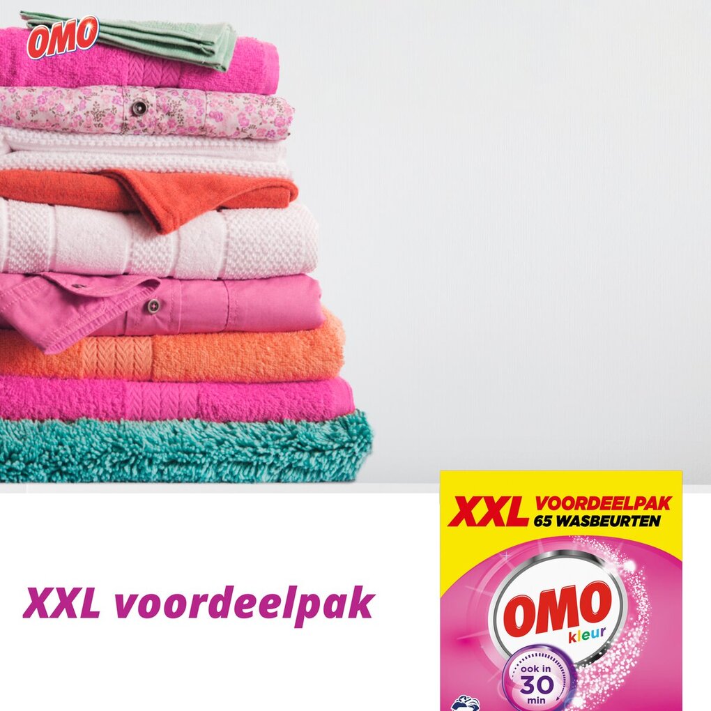 Omo Kleur XXL Waspoeder