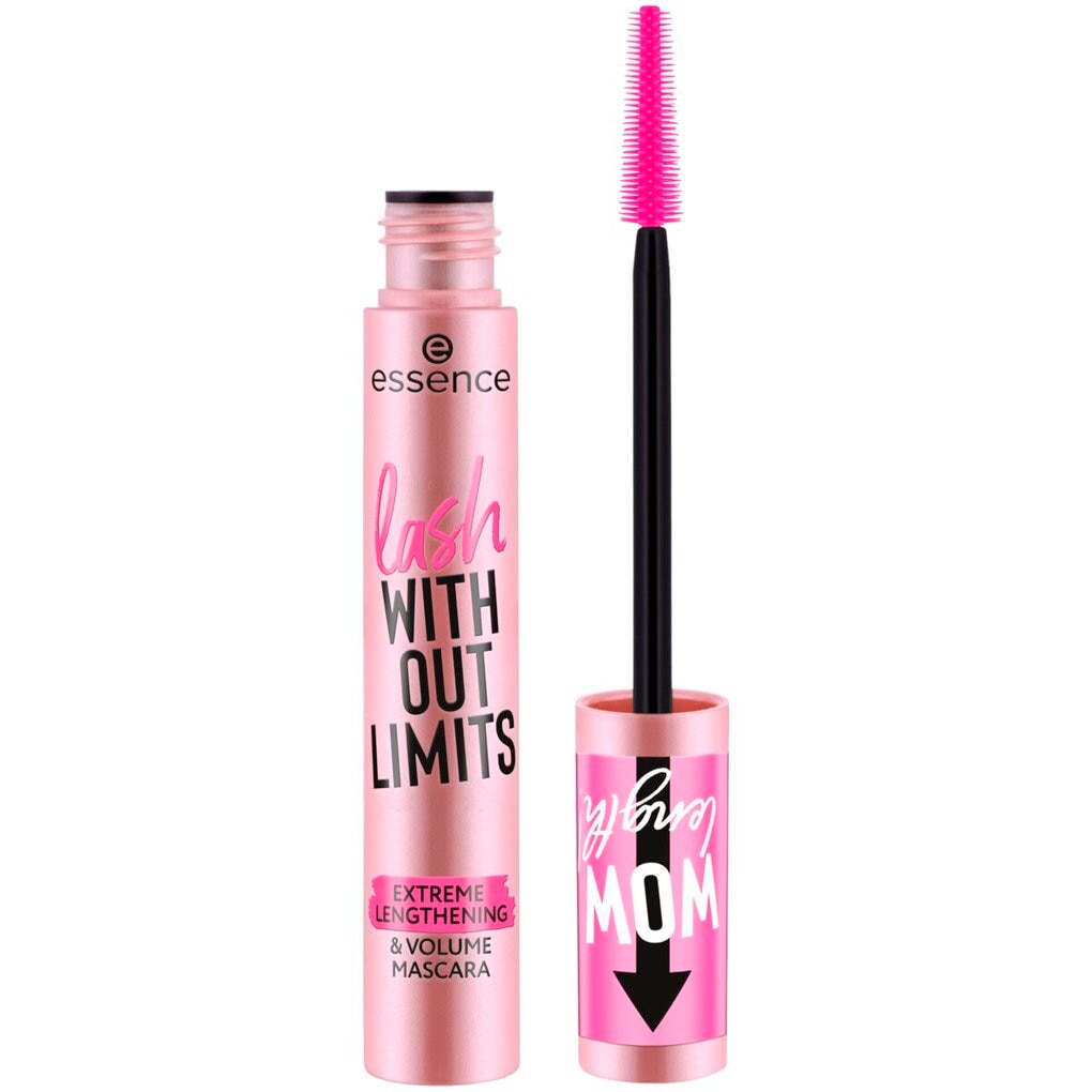 Essence Lash Without Limits 01 Extreme Lengthening & Volume Mascara