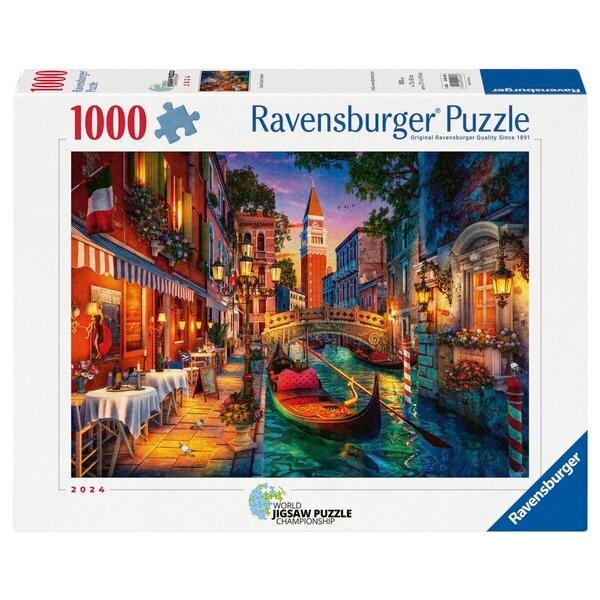 Ravensburger Canal Cruise In Venice Puzzel