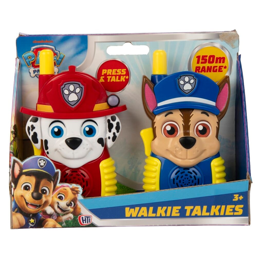 Paw Patrol Walkie Talkies Paw Patrol Walkie Talkies