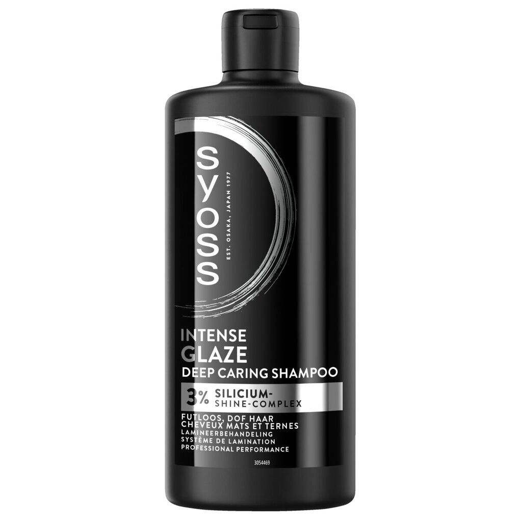 Syoss Intense Glaze Deep Caring Shampoo Syoss Intense Glaze Deep Caring Shampoo