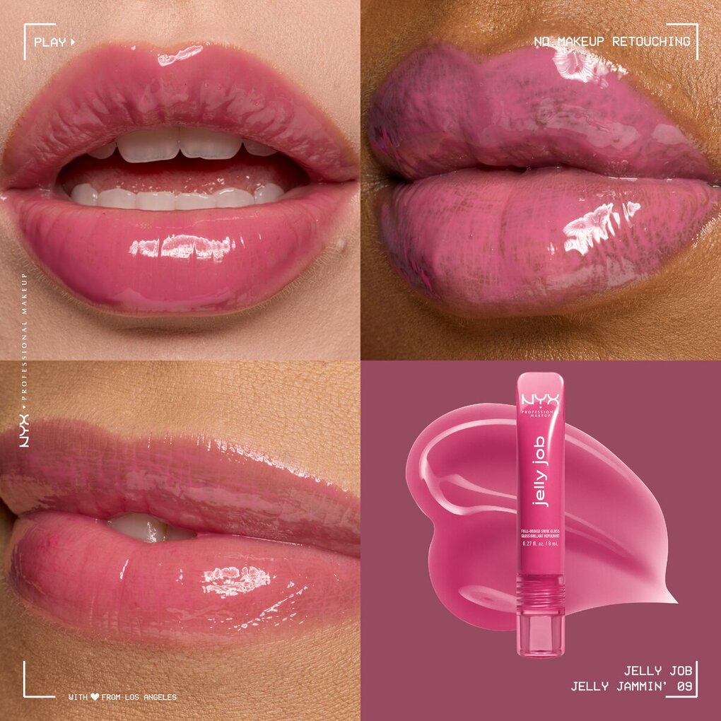 NYX Professional Makeup Jelly Job Jammin' Lipgloss