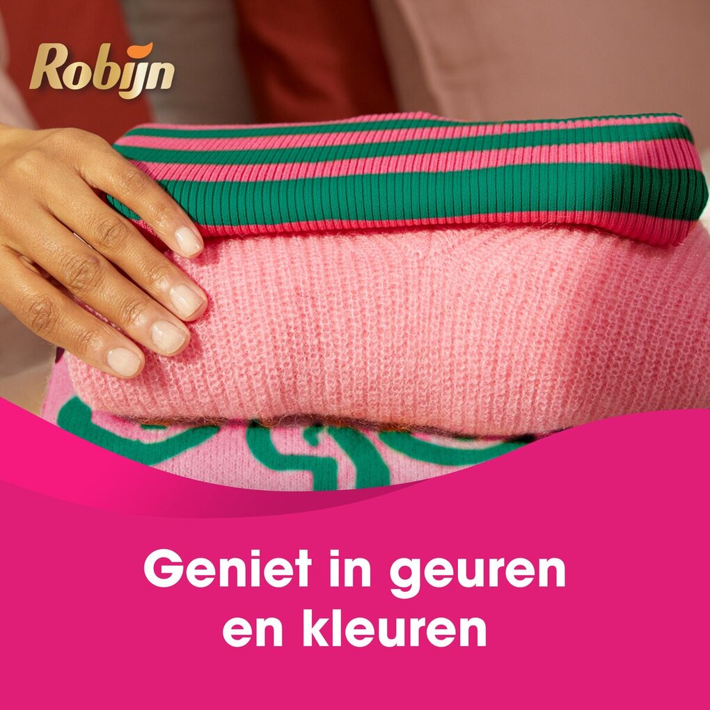 Robijn Advanced Quickwash Sunset Bloom Vloeibaar Wasmiddel