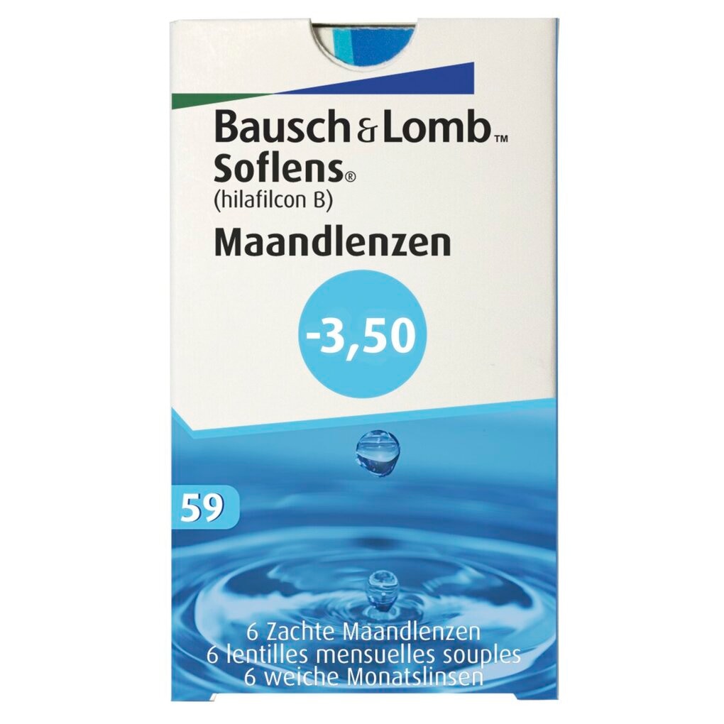 Bausch & Lomb -3.50 Maandlenzen