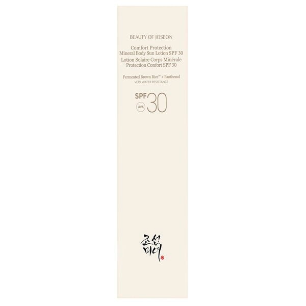 Beauty of Joseon Comfort Protection Mineral SPF30 Body Sun Lotion
