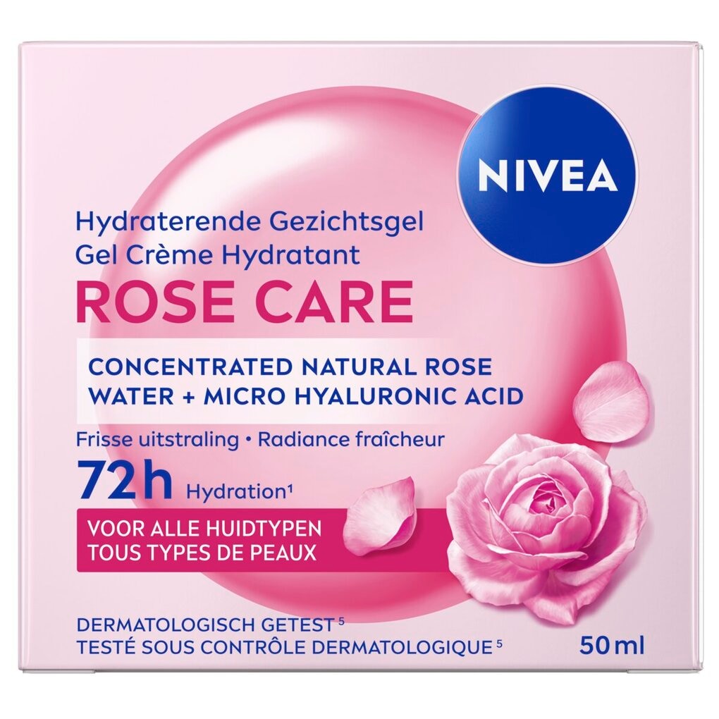 NIVEA Rose Care Hydraterende Gezichtsgel