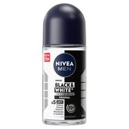 Afbeelding van NIVEA Men Invisible for Black&White Deodorant Roller - 50 ml