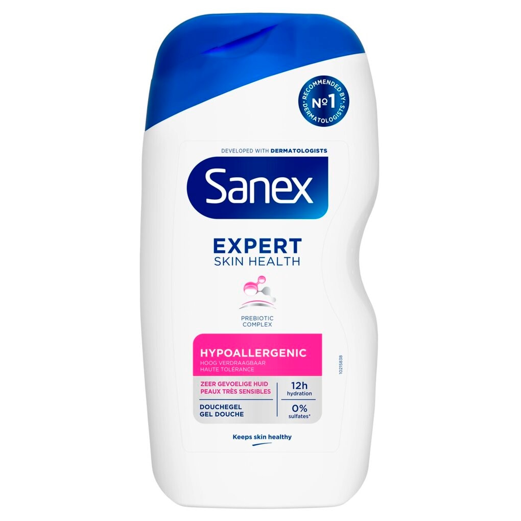 Sanex Expert Skin Healh Hypoallergenic Douchegel