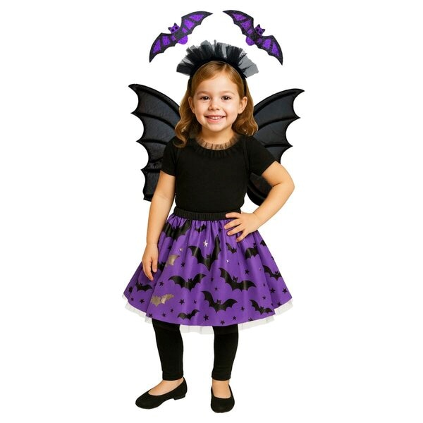 Halloween Vleermuis Verkleedset