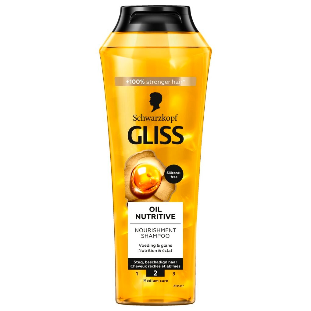 Gliss Oil Nutritive Shampoo Gliss Oil Nutritive Shampoo