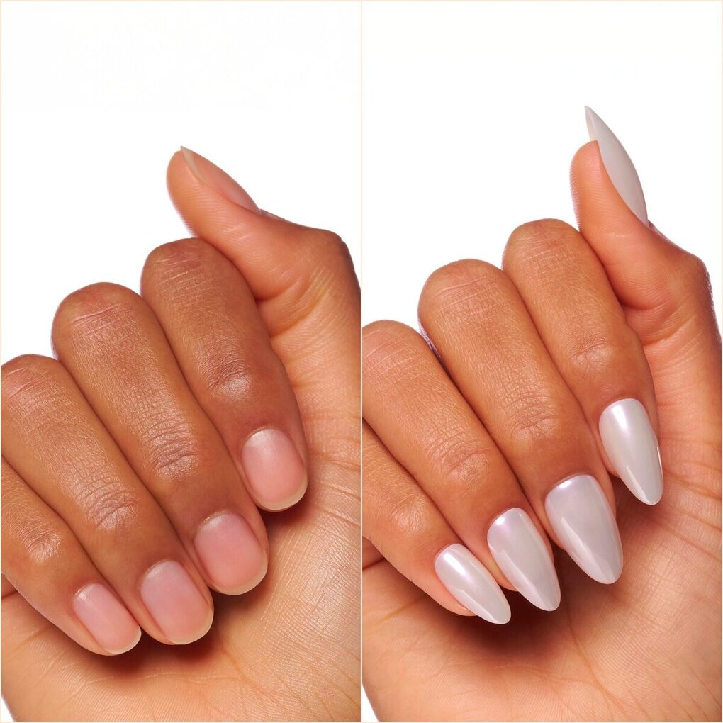 Essence What The Fake! 01 Glazed Press-On Nails Manicure