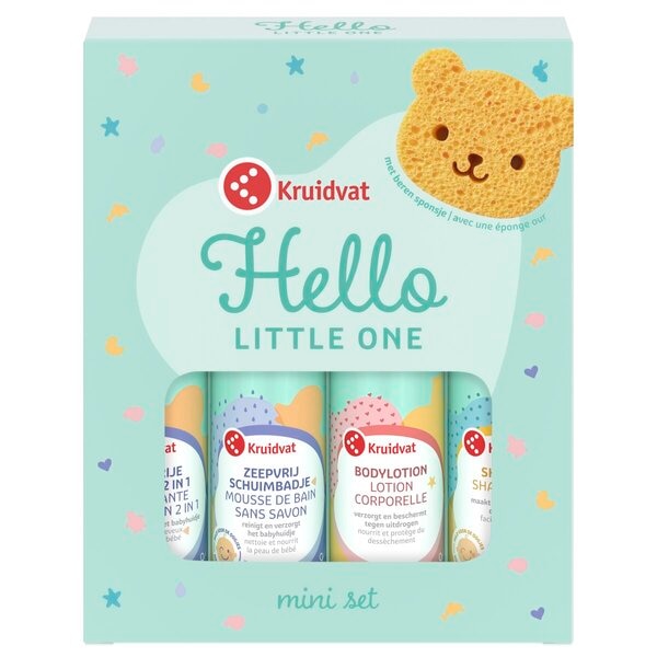 Kruidvat Hello Little One Mini Geschenkset