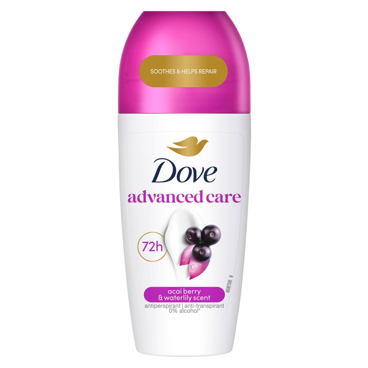 Afbeelding van Dove Deodorant Roller Go Fresh Açaí Berry - 50ml