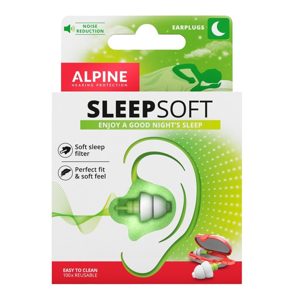 Alpine Sleepsoft Oordoppen