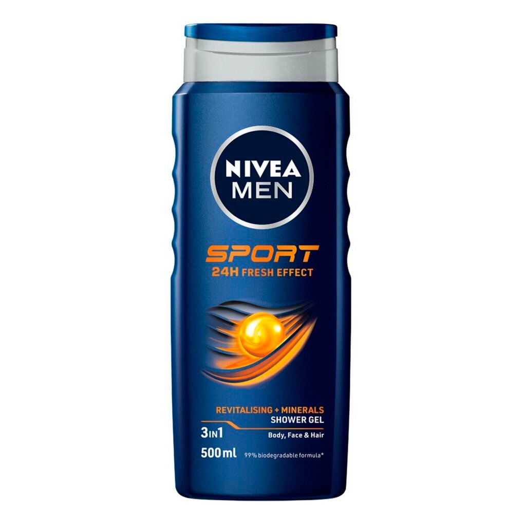 NIVEA Men Sport 24H Fresh Effect Douchegel