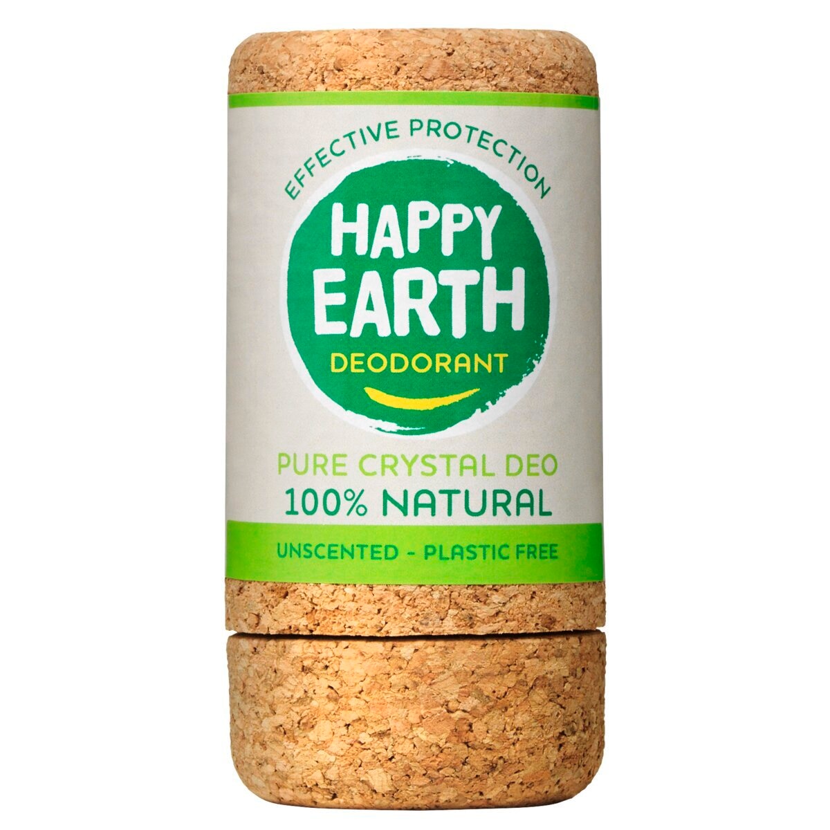 Afbeelding van Happy Earth 100% Natuurlijke Geurloos Crystal Deodorant - 90g