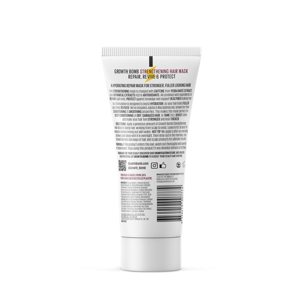 Growth Bomb Strengthening Hair Mask