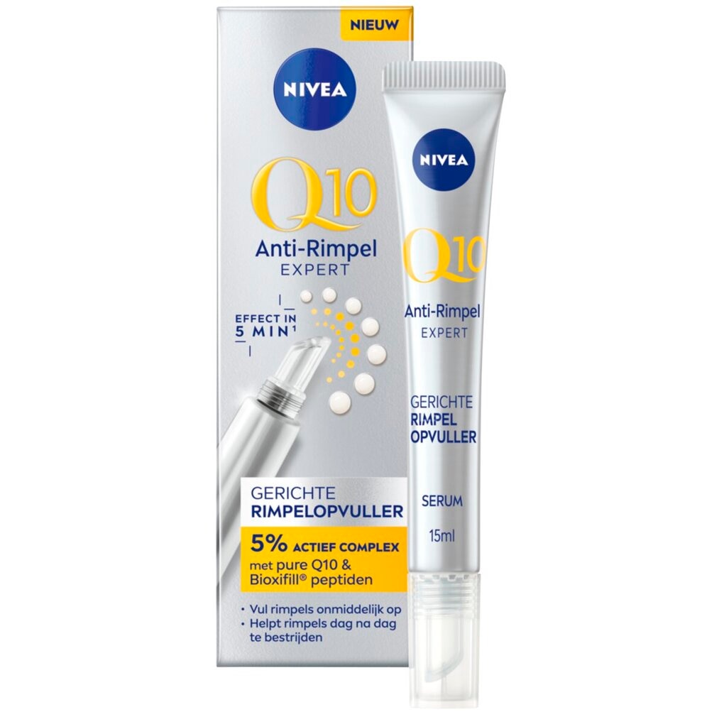 NIVEA Q10 Expert Gerichte Rimpelopvuller Serum NIVEA Q10 Expert Gerichte Rimpelopvuller Serum