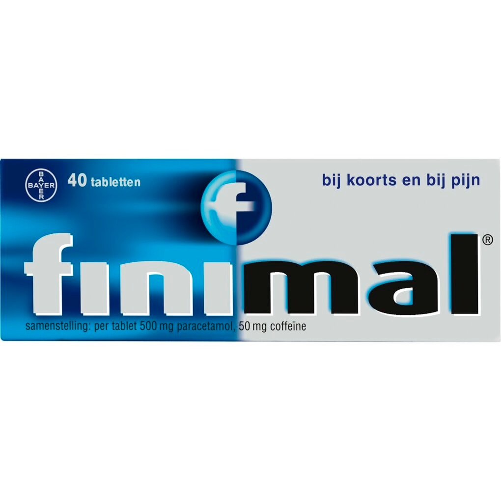 Finimal 500mg Paracetamol
