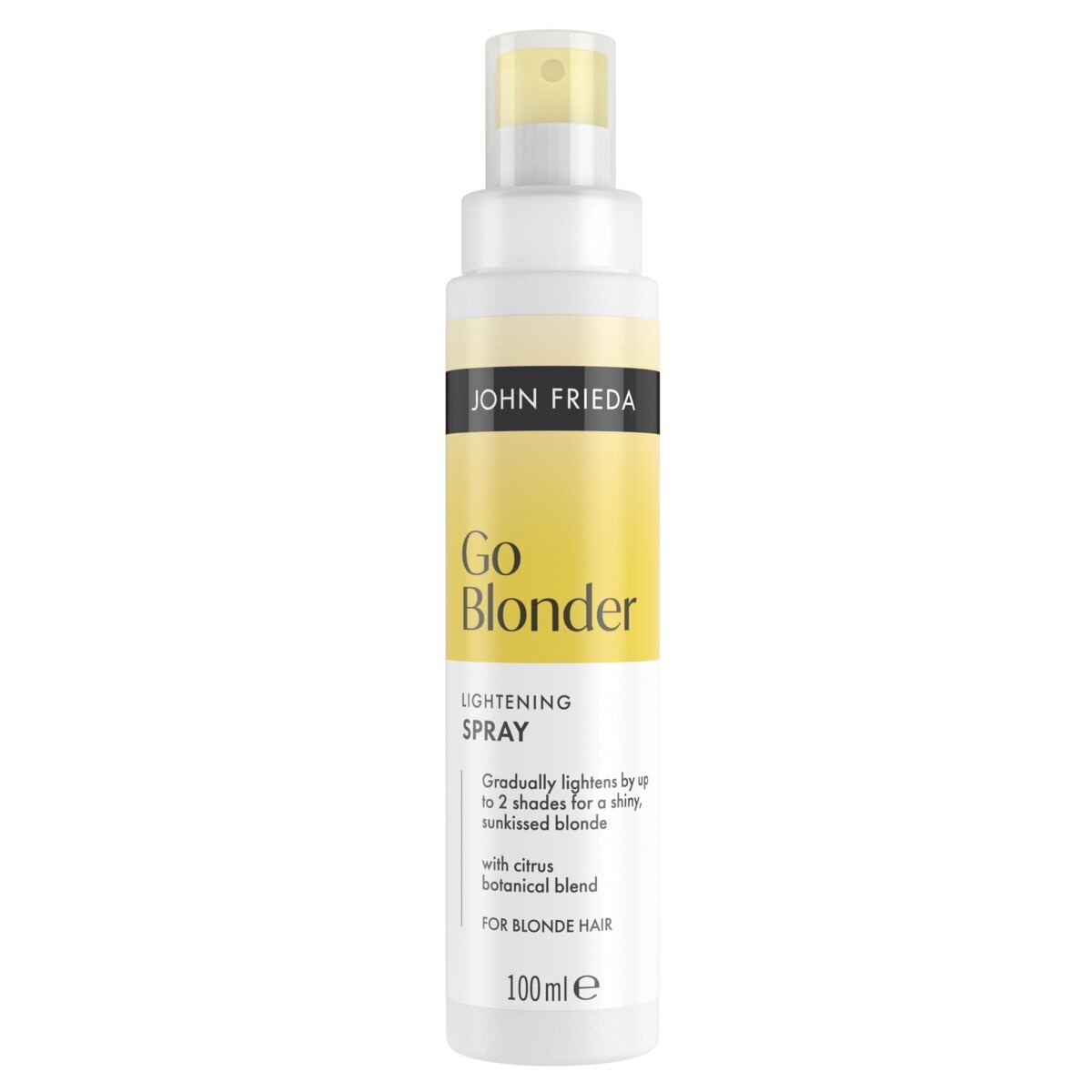 Afbeelding van John Frieda Go Blonder Lightening Haarspray - 100ml