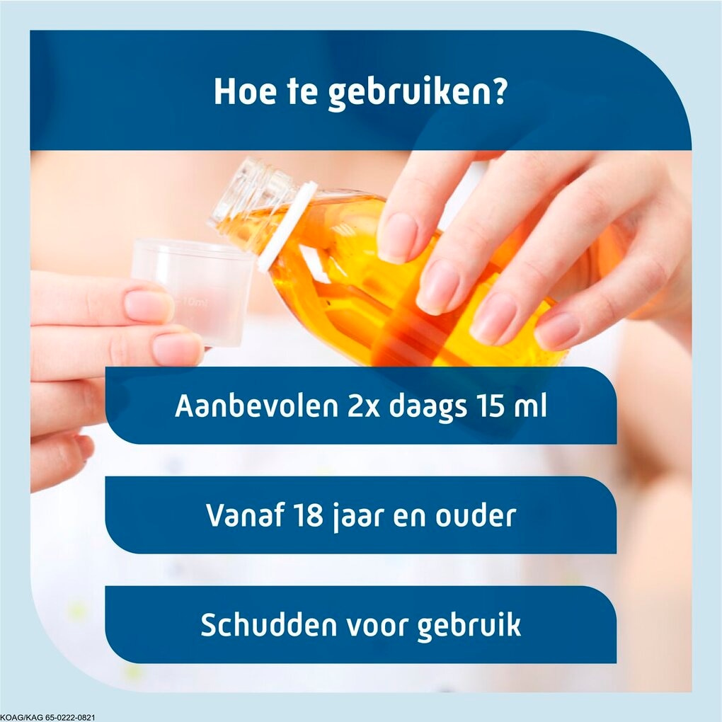 Natterman Voor Alle Hoest Hoestdrank
