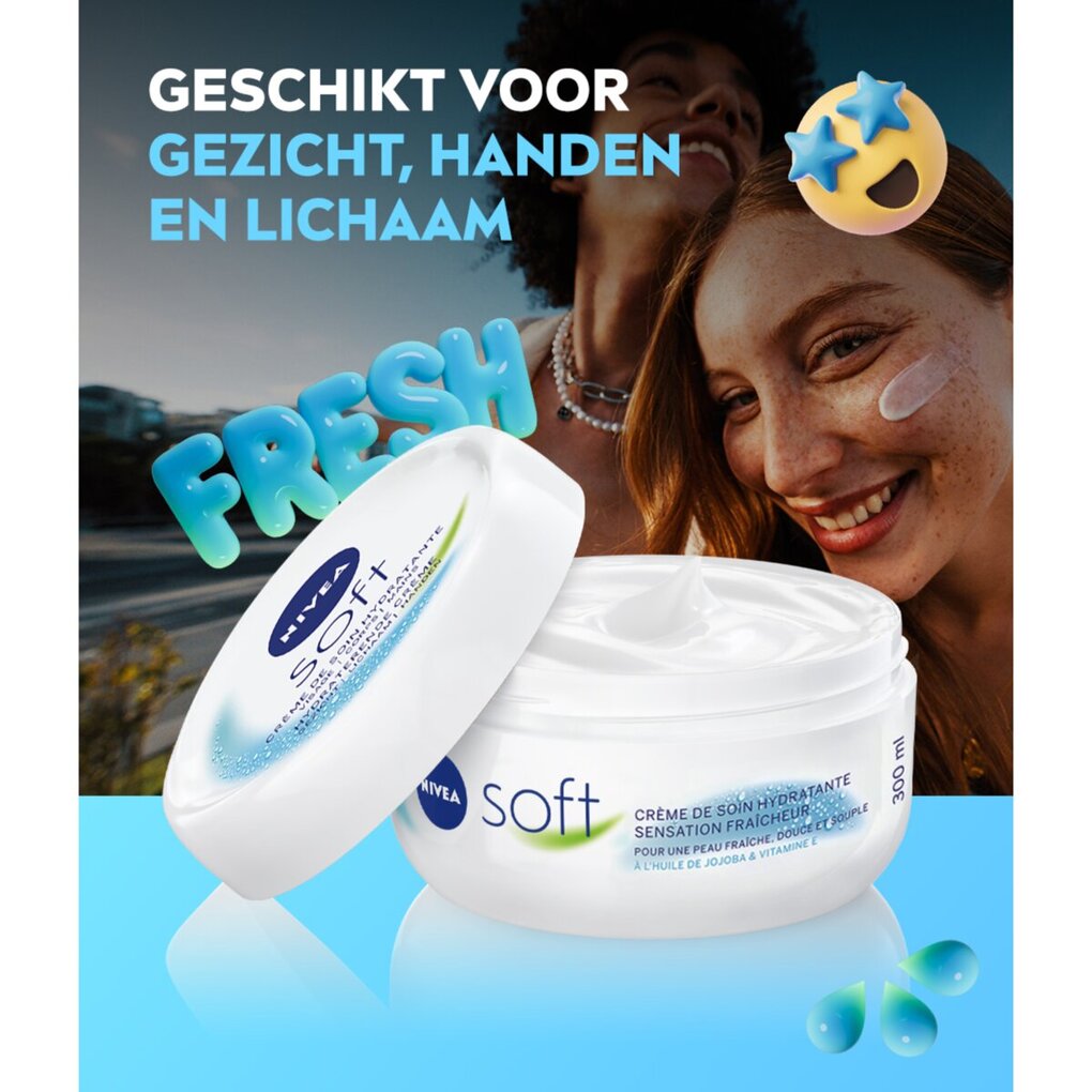 NIVEA Soft Mini Hydraterende Crème