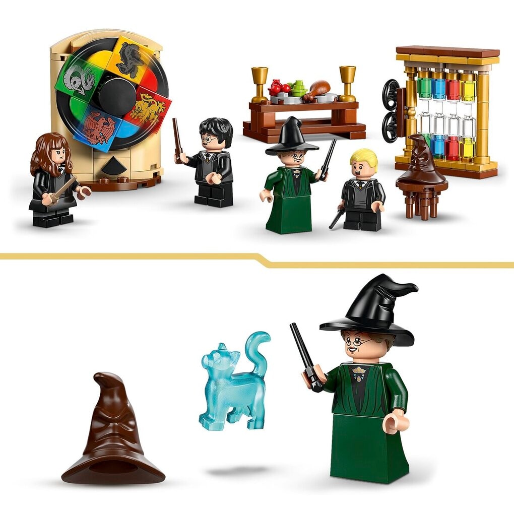LEGO Harry Potter 76460 Kasteel Zweinstein: Sorteerhoedceremonie