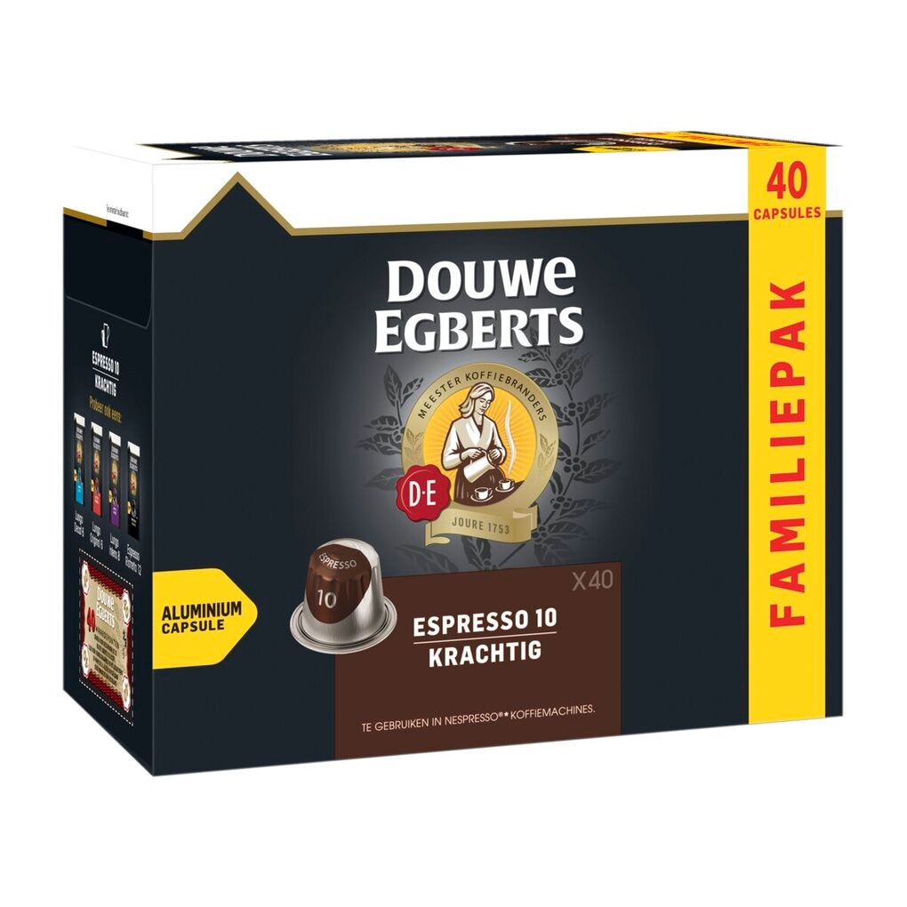 Douwe Egberts Espresso Krachtig Koffiecups