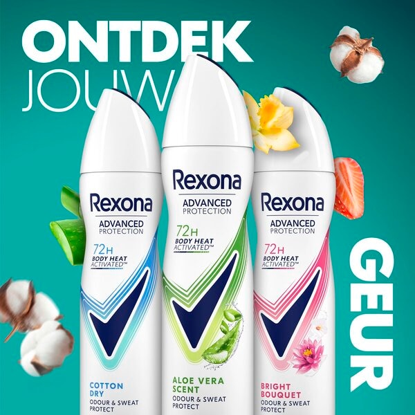 Rexona Women Advanced Protection Alo Vera Antitranspirant Spray | Kruidvat