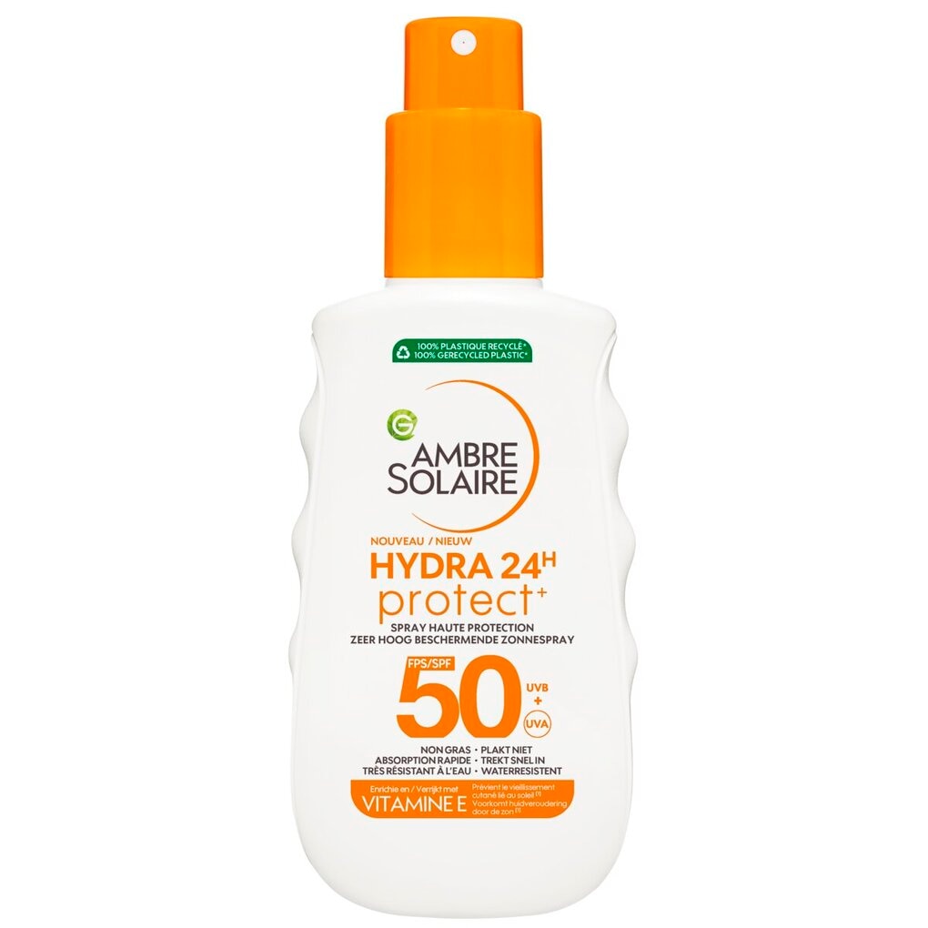 Garnier Ambre Solaire Hydra 24H SPF50 Zonnespray