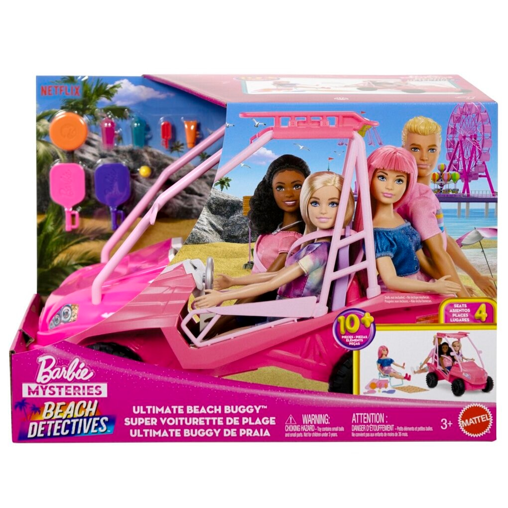 Barbie Mysteries Beach Detectives Ultimate Beach Buggy