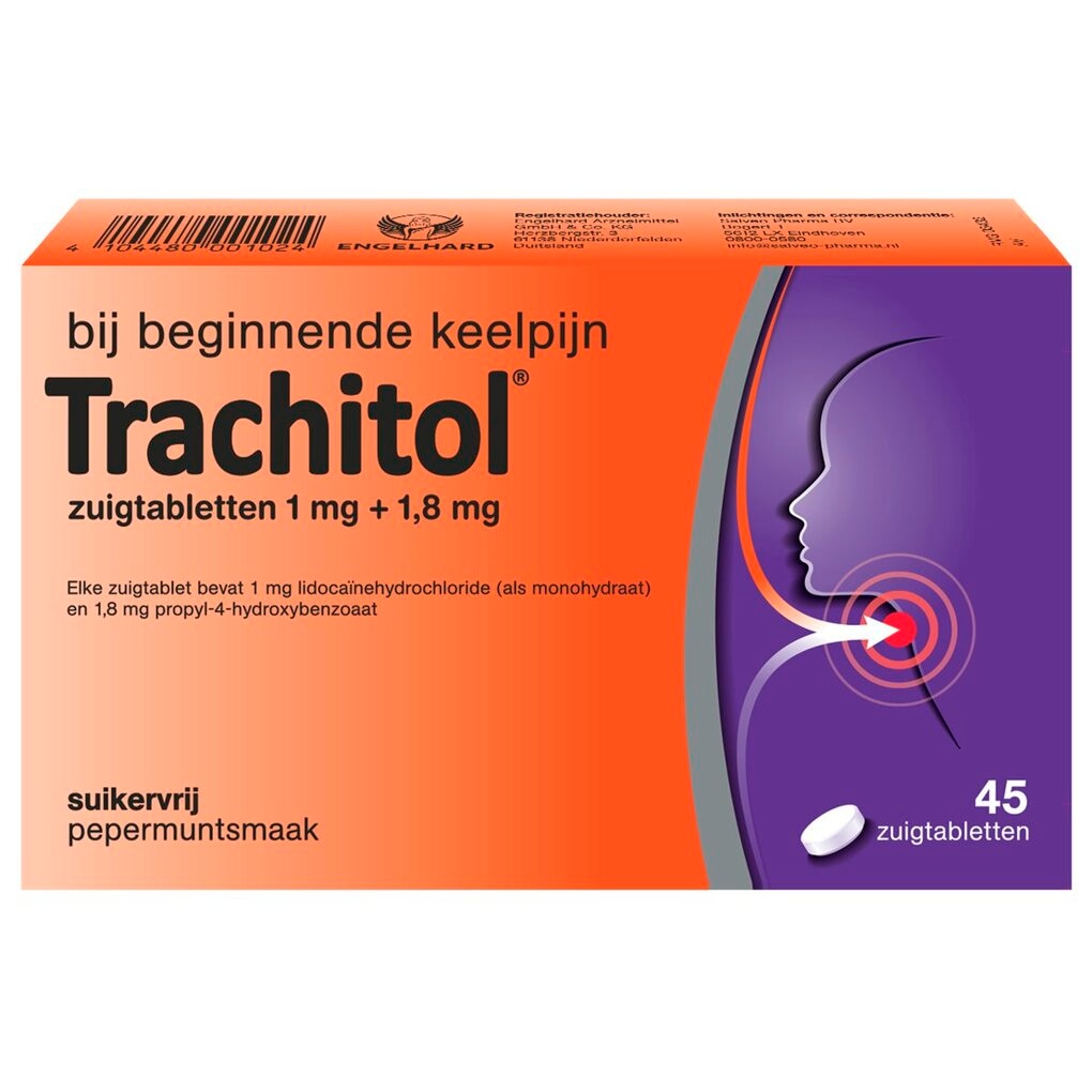 Trachitol Zuigtabletten Trachitol Zuigtabletten