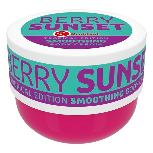 Kruidvat Tropical Editions Berry Sunset Soothing Bodycream