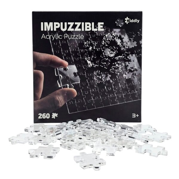Kiddly Impuzzible Acrylic Puzzel