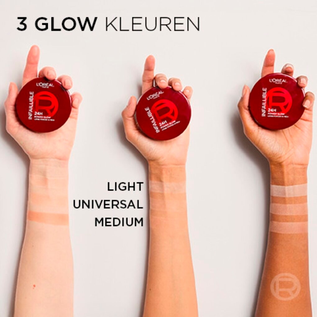 L'Oréal Paris Infaillible 24H Power Glow Universal Loose Powder