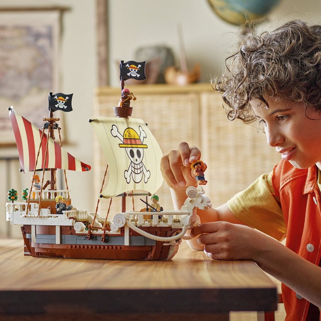 LEGO One Piece 75639 Het Piratenschip Going Merry