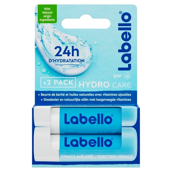 Labello Duo Hydro Care Lippenbalsem