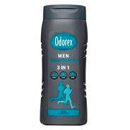 Afbeelding van Odorex For Men 3-in-1 Clean Protection Douchegel - 300ml