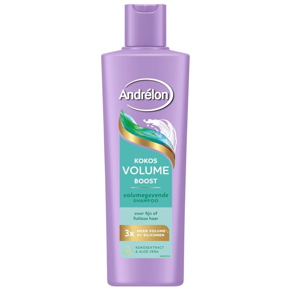 Andrélon Kokos Volume Boost Volumegevende Shampoo Andrélon Kokos Volume Boost Volumegevende Shampoo
