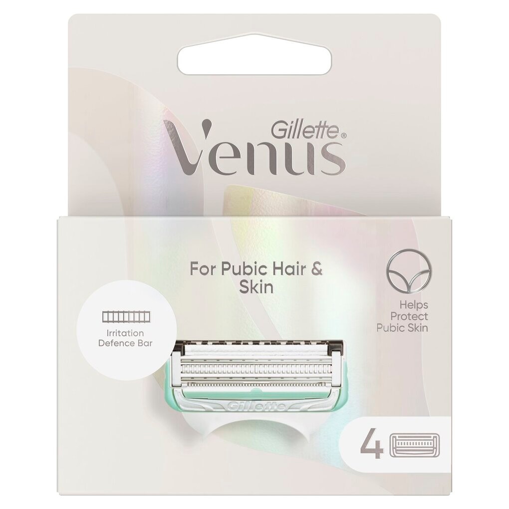 Gillette Venus Huid & Schaamhaar Scheermesjes